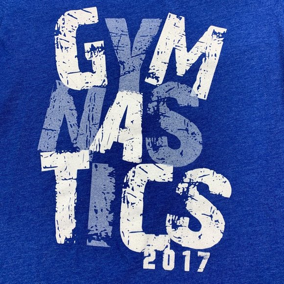 2017 P&G Gymnastics Championships Tee Shirt Juniors XL Anaheim Olympics - Picture 3 of 4